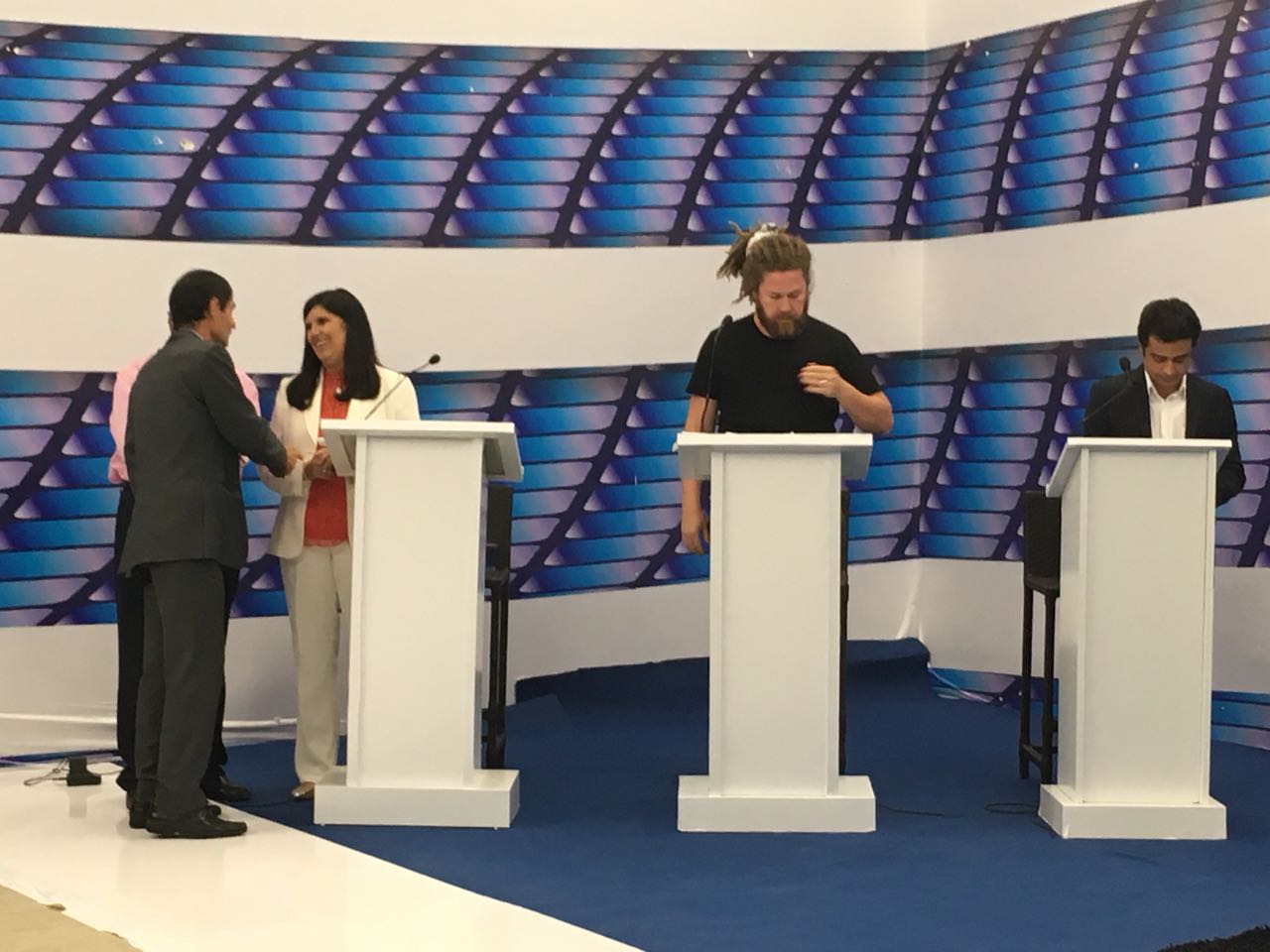 WhatsApp Image 2018 08 27 at 21.19.31 - DEBATE TV MASTER: saiba tudo que aconteceu na discussão entre os candidatos a vice-governador da Paraíba