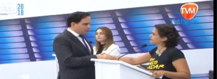 adjany despedida - DEBATE TV MASTER: saiba tudo que aconteceu na discussão entre os candidatos a vice-governador da Paraíba