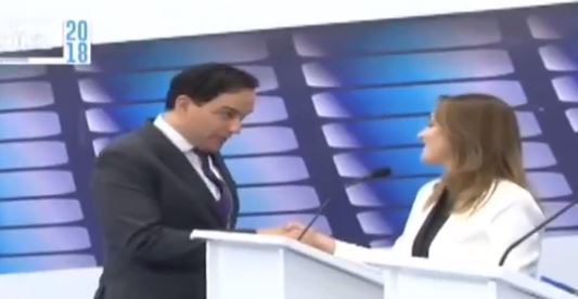 micheline despedida - DEBATE TV MASTER: saiba tudo que aconteceu na discussão entre os candidatos a vice-governador da Paraíba