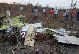 Avião monomotor cai em Itaituba, no Pará, e deixa 5 mortos, uma paraibana é uma das vítimas - VEJA VÍDEO