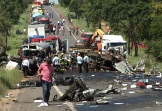 REPORTAGEM DO FANTÁSTICO - O trágico acidente que matou dez paraibanos na madrugada de sábado - VEJA VÍDEO