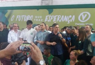 ELEIÇÕES 2018: PV empossa Luciano Cartaxo como presidente estadual ao lado de Lira, Rômulo e Cássio; PSC e PP não comparecem