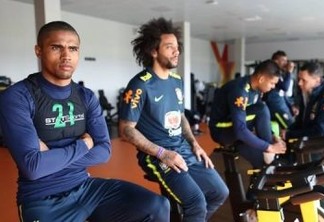 Marcelo e Douglas Costa são liberados para jogo contra a Bélgica