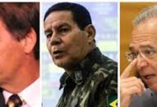 AVALIAÇÃO DO IBOPE: “trapalhadas” de Paulo Guedes e Mourão fez Bolsonaro estagnar e aumentar rejeição - Por Claudio Dantas - VEJA VÍDEO