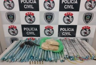 Polícia apreende mais de 70 explosivos que seriam usados em presídio de Campina Grande