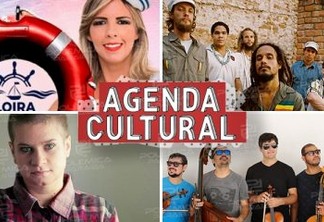 AGENDA CULTURAL: Forró, reggae, pop, confira as principais atrações que agitam o fim de semana em João Pessoa