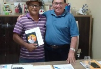'100 ANOS DE JACKSON DO PANDEIRO': Bibiu de Jatobá e o prefeito Antônio Sobrinho traçam metas para festival