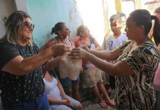Projeto ‘Pão Solidário’, do deputado Eduardo Carneiro, beneficia 200 famílias das comunidades Riacho Doce e Colibris