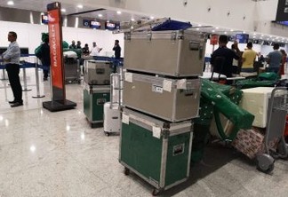 Avião do Palmeiras arremete duas vezes em tentativa de pouso e tem rota alterada na Argentina