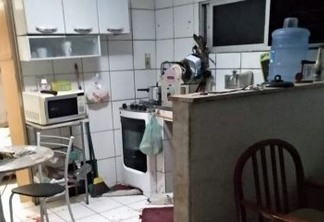 FEMINICÍDIO -Após crise de ciúme, vigilante usa arma do trabalho para atirar no rosto da esposa: VEJA VÍDEO