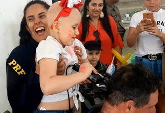 PRF na Paraíba realiza evento pelo combate ao câncer infantil em Campina Grande