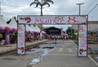 Ciranda de Serviços e um dia atividades é oferecido pela prefeitura de São José de Piranhas, em comemoração ao Dia da Mulher