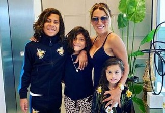 Ex-mulher de Hulk chega neste sábado para passar a quarentena com os filhos na Paraíba