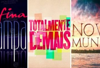 Globo decide reprisar 'Fina Estampa', 'Totalmente Demais' e 'Novo Mundo' no horário nobre