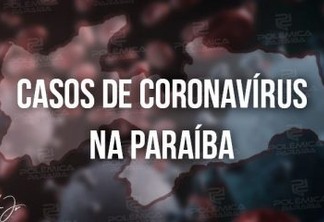 CORONAVÍRUS: Paraíba registra 05 mortes nas últimas 24h; total chega a 896