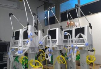HULW amplia capacidade de enfrentamento da covid-19 com novos respiradores pulmonares