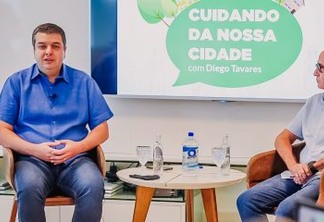 Diego Tavares anuncia filiação ao PP e apoio à pré-candidatura de Cícero Lucena