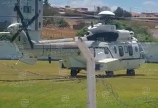 VISITA NA PARAÍBA: Comitiva de segurança do presidente Jair Bolsonaro já chegou a Coremas – VEJA VÍDEO
