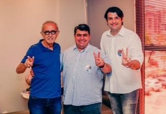 Vereador Dinho declara apoio a Cícero Lucena no segundo turno: “equilíbrio e responsabilidade na Prefeitura”