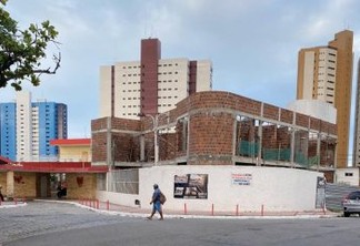 'UMA PRECIPITAÇÃO': ex-conselheiro critica nova construção no prédio do Clube Cabo Branco; VEJA VÍDEO