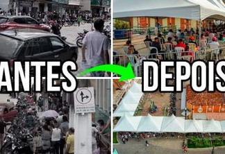Bananeiras se destaca ao criar projeto para evitar filas e aglomerações na agência da caixa: “organizar a fila é salvar vidas”, diz prefeito