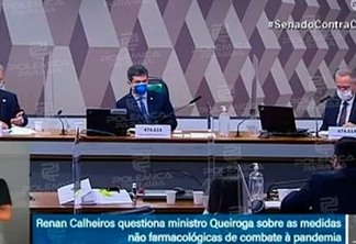 Marcelo Queiroga cita confusão entre decretos do Estado da Paraíba e da PMJP para defender critério nacional; Veja o vídeo