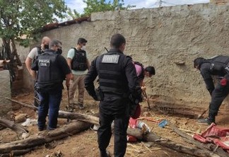TRÊS PESSOAS PRESAS: Operação policial cumpre mandados de busca e apreensão em Santa Luzia