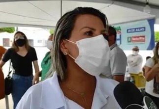 Jane Panta destaca ação de vacinação contra a Covid-19 em Santa Rita: “fizemos história”