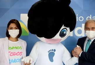 Ministério da saúde lança 'Rarinha' mascote do SUS para doenças raras - VEJA 