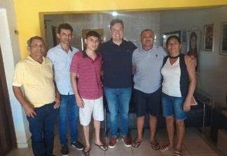Deputado estadual Júnior Araújo continua ampliando e fortalecendo sua base política no sertão da Paraíba