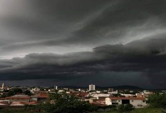 Inmet emite novo alerta de perigo de chuvas intensas para quase 50 cidades da Paraíba; saiba quais
