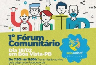 Prefeitura de Boa Vista realiza fórum comunitário pelos direitos dos jovens