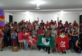 Mulheres realizam plenária de apoio a Lula, Frei Anastácio e Anísio Maia, em João Pessoa