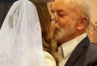 OFICIALMENTE CASADOS! Foto do casamento de Lula e Janja viraliza na web