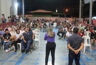 Pousada de Conde recebe prefeita Karla Pimentel e equipe para audiência pública do Orçamento Democrático Municipal