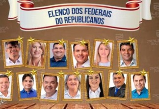 CHAPA DO REPUBLICANOS: Liderados por Hugo Motta, confira quem são os 13 candidatos a deputado federal pelo partido