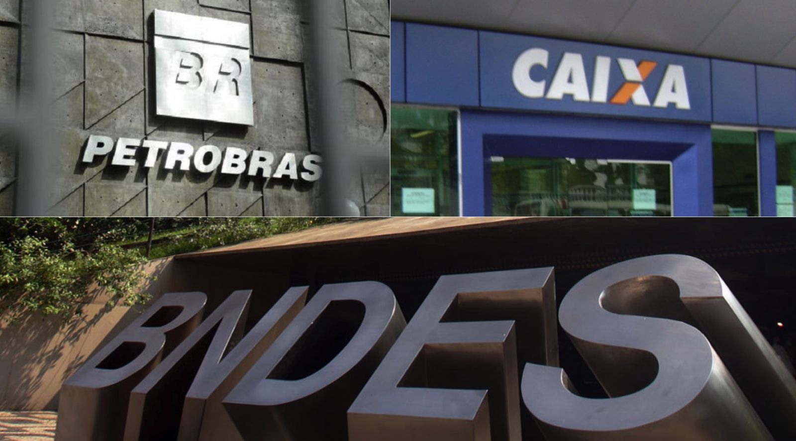 Petrobras Caixa Economica BNDES (1)