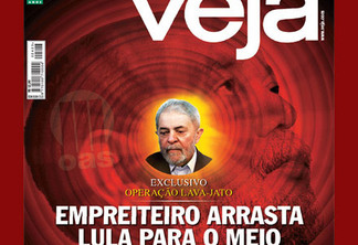 VEJA: Presidente da OAS ameaça entregar Lula na Lava Jato