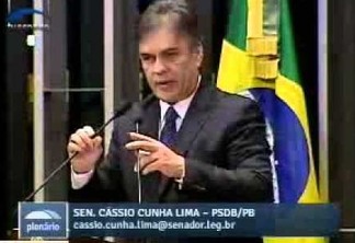 Cássio diz que o PSDB deve apoiar o impeachment da presidente Dilma