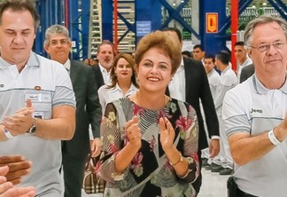 AO VIVO: Acompanhe a visita da Presidente Dilma à Paraíba