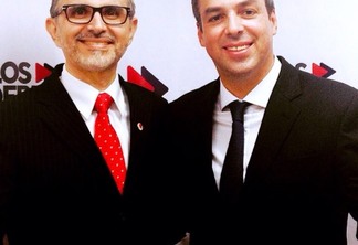 Ricardo Sérvulo declara apoio à candidatura de Carlos Frederico à Presidência da OAB-PB