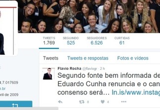 Dono da Riachuelo diz que Cunha vai renunciar