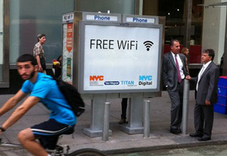 Nova York começa a transformar orelhões em pontos de wi-fi gratuitos