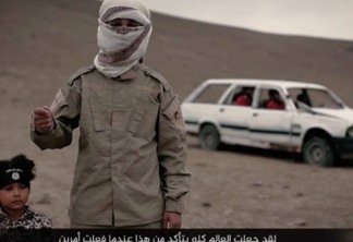 Polêmica: Estado Islâmico divulga vídeo de menino explodindo homens em carro VEJA VÍDEO