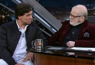 Jô Soares se irrita com Maurício Mattar e o manda embora no meio de entrevista - VEJA VÍDEO