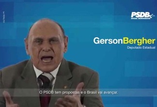 Morre no Rio de Janeiro o Deputado Gerson Bergher