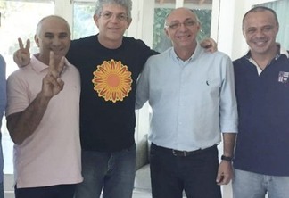 Bomba: PSB retira candidatura e Governador anuncia apoio ao empresário Divaldo Dantas, em Itaporanga