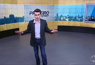 VEJA VÍDEO: Silvio Santos faz "experiência" e põe jovem de 18 anos em telejornal