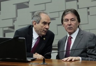 Senador Lira é o plano "B" e o conselheiro de Eunício Oliveira futuro presidente do senado