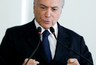 Brasília(DF), 23/11/2016 - Posse do Ministro da Educação Roberto Freire _ Palácio do Planalto. Foto: Rafaela Felicciano/Metrópoles